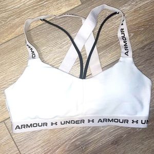 Girls under armor sports bra